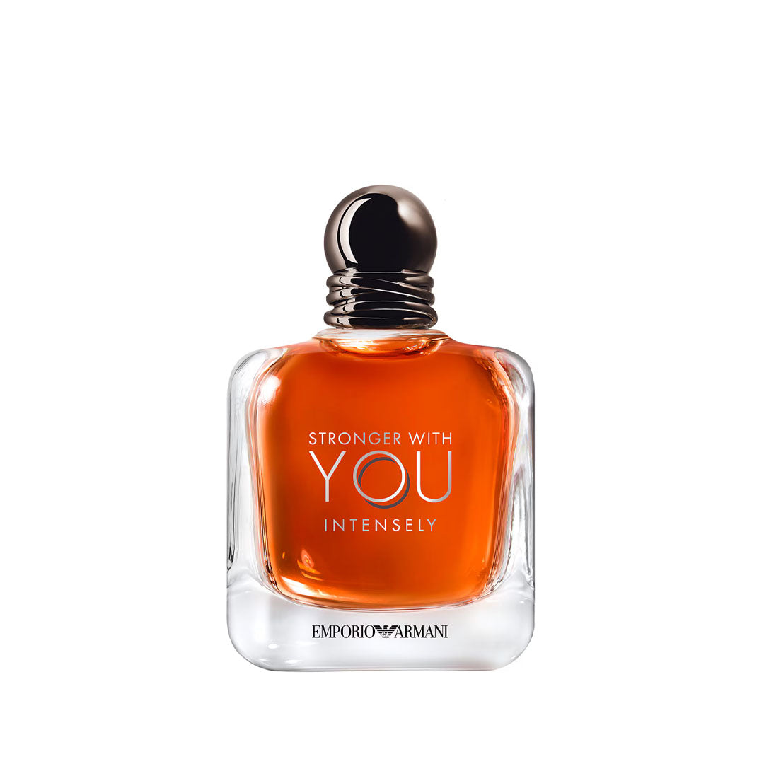 GIORGIO ARMANI Stronger With You Intensely