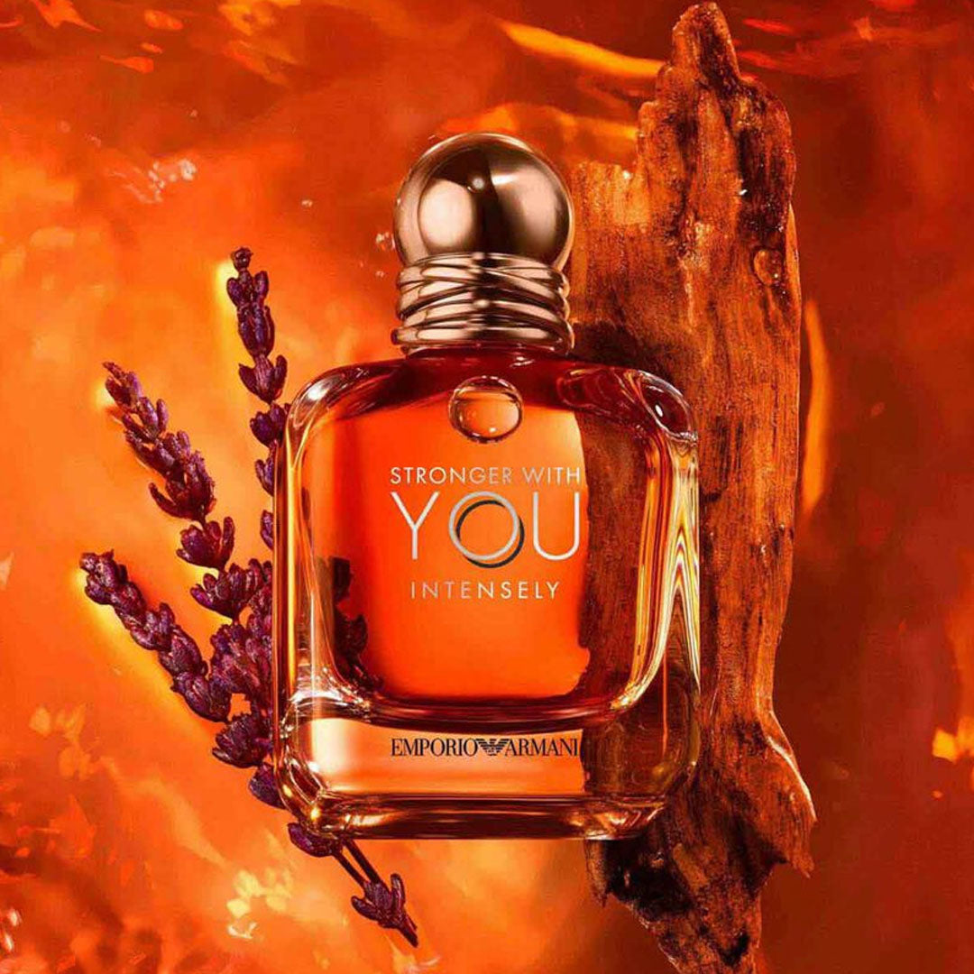 GIORGIO ARMANI Stronger With You Intensely