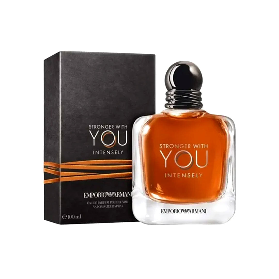 GIORGIO ARMANI Stronger With You Intensely